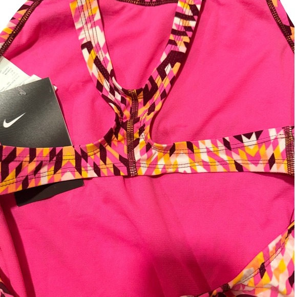 Nike Performance Poly One Piece Swimsuit 6 NWT - Picture 3 of 6